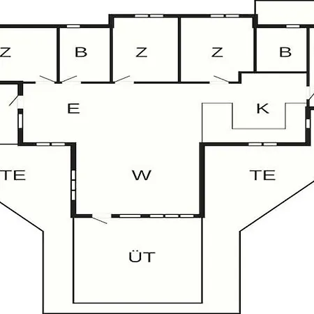 8 Person In בית נופש Laeso